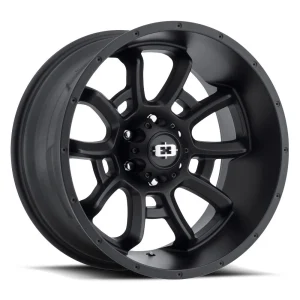 Vision Wheel Off-Road – 415 BOMB – Black – 20″x10″ -25mm – All weather Wheels – 415-20085SB-25